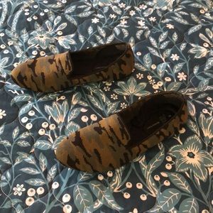 WMNS Time & Tru knit flats